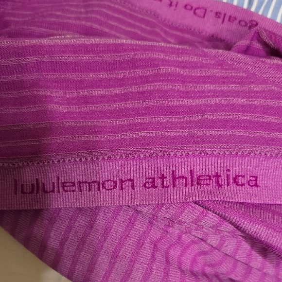 Lululemon Athletica Women's Pink Swiftly Tech Tank Top - Picture 2 of 13